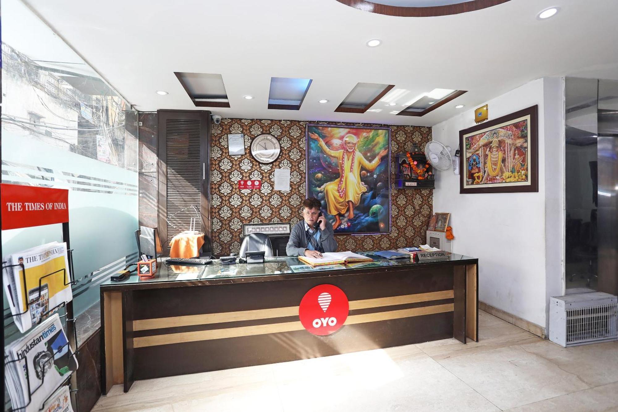 Hotel O Cg International Nové Dillí Exteriér fotografie